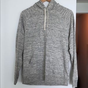 H&M heather grey hoodie